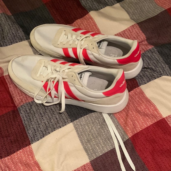 adidas Other - Red and White Adidas Sneakers
